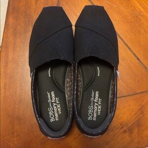 BOBS from Skechers Black Flats
